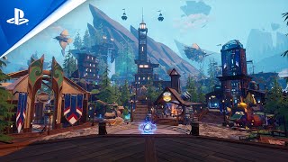 Dauntless  Clear Skies Launch Trailer  PS4 [upl. by Htnamas]