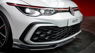 2021 VW Golf GTI Mk8 hot hatch by Oettinger [upl. by Eelnayr]