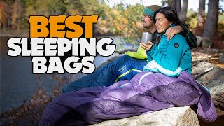 TOP 5 Best Sleeping Bags for 2022  Stay Cozy While Camping [upl. by Gemina]