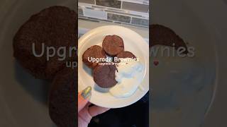 Upgrade brownies cozy home cafe brownie homecafe youtubeshorts cozybaking [upl. by Saucy]