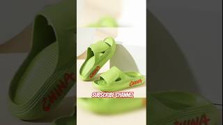 Fashion slippers review trendingfashionslippers shortsfashion🩴😱👌 [upl. by Eihcir]