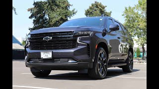 2023 Chevrolet Tahoe RST Walk Around and Information [upl. by Latoyia]