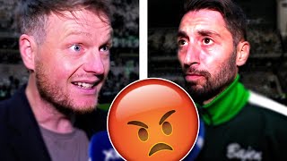 Intervjuer Efter Skandal Händelsen Mellan Hammarby amp Djurgården [upl. by Leirvag]