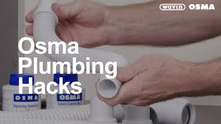 Wavin Plumbing Hacks Using the Flexible Waste Connector [upl. by Pepita]