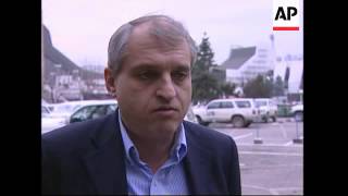 NEWS FEATURE Serbs say pressure frm Belgrade authorities to boycott elections [upl. by Vince]