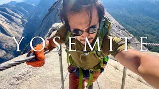 5DAY BACKPACKING YOSEMITE Tuolumne Meadows to Half Dome to Happy Isles [upl. by Norine]