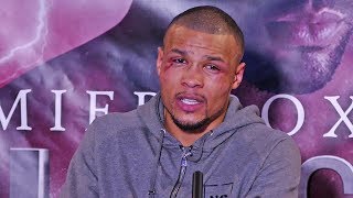 Chris Eubank Jr POST FIGHT PRESS CONFERENCE  vs James DeGale [upl. by Einaffit]