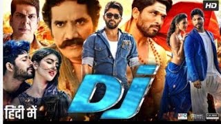 DJ Full Movie In Hindi Dubbed  Allu Arjun  Pooja Hegde  Rao Ramesh  Review amp Facts HD [upl. by Zelikow]