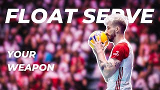 ULTIMATE Guide to Effective Float amp Jump Float Serve  Serve Like a PRO [upl. by Merta]