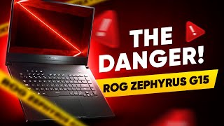 Asus ROG Zephyrus G15 Review [upl. by Raynard]