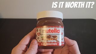 Watch This Before Buying This Nutella Hazelnut Spread With Cocoa [upl. by Alena]