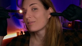 Gentle Ear Care ASMR 🧡 Whispered Exam amp Relaxing Cleaning Session [upl. by Arria]