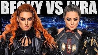 quotYou Wont Believe Who Wins Becky Lynch vs Lyra Valkyria in WWE2k24quot [upl. by Maryellen890]