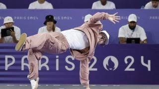 BGirl Ami Japan named Ami Yuasa has took the first gold medal in breaking history in the 2024 [upl. by Natsyrk676]