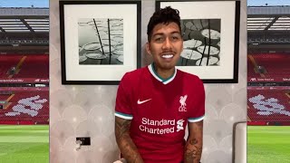 Roberto Firmino Interview English  Fox Sports Asia [upl. by Sonnie935]