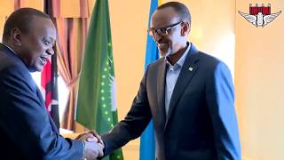 MEETING WITH PRESIDENT PAUL KAGAME [upl. by Soisanahta]