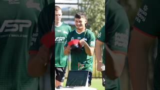 Rabbitohs Pre Season Spotlight  Lennix Tovo [upl. by Eneloj]