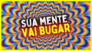 ILUSÕES DE ÓTICA que vão BUGAR sua mente Parte 1 [upl. by Esinrahs]