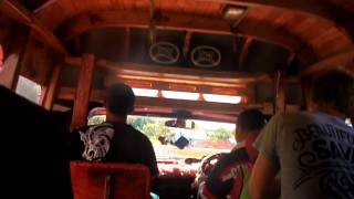 Savaii bus 1 2011 Samoa [upl. by Salvidor770]