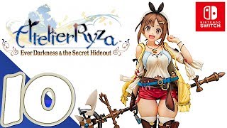 Atelier Ryza Switch  Gameplay Walkthrough Part 10  No Commentary [upl. by Nicolella]