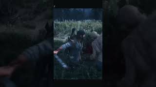 viralvideo daysgone gameplay Machetazos en Days gone como en mi pueblo xdxdc 👻 [upl. by Abell519]