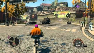 Lets Play Together Saints Row The Third HD  100  German Part5 Erste Attentate ReUpload [upl. by Mosier]