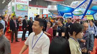 Vietfish 2024  International seafood show in SECC Ho Chi Minh City [upl. by Ume]