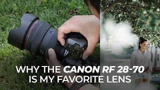 Why the Canon RF 2870mm f2 Is My Favorite Lens  Master Your Craft [upl. by Lemuel855]