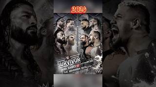 EPIC WWE WAR GAMES 20172024 wwe shorts [upl. by Had391]