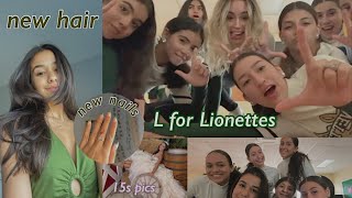 day in the life of a lionette 15’s pics qampa pt 2 and more vlog 12 [upl. by Hairabez]