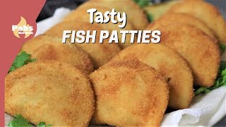 Delightful Seafood Bites How to Master Portuguese Fish Patties Rissóis de Peixe  Pabs Kitchen [upl. by Htir]