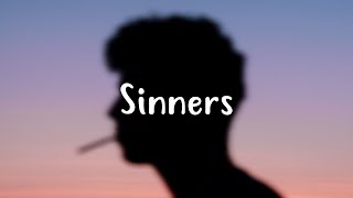 Ari Abdul  Sinners Lyrics ft Thomas LaRosa [upl. by Aihsiek590]