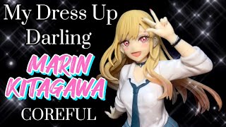 Marin Kitagawa  My DressUp Darling  Coreful Figure  Taito Figure Review [upl. by Nnaed927]