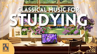 Classical Music for Studying [upl. by Myrah]