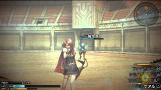 Final Fantasy Type0 Rem Arena Gameplay [upl. by Germaine922]