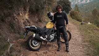 Suzuki VStrom 650 2017  motortest [upl. by Nahtad375]