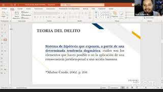 Las escuelas dogmáticas del derecho penal  Del Causalismo al Funcionalismo  José Arturo Matos [upl. by Lleryd]