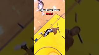 NBA Circus Shots 😲😲 PART 2 shorts basketball sports edit nba lucky buzzerbeater crazy [upl. by Ruella]