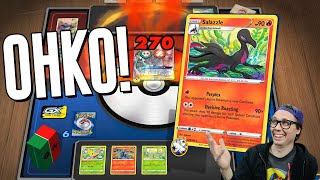 Is Salazzle Weepinbell the Best New Budget Deck [upl. by Perla]