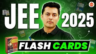 How to Revise For JEE 2025 😍  JEE Flash Cards  JEE 2025 Preparation  V JEE English [upl. by Saloma547]