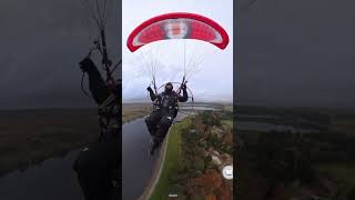 Searching for locations for AIRBORNE SUNDAY… abandoned paramotor flying abandonedexplore [upl. by Adnileb]