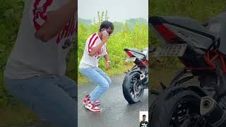 Wait for end 😱🔥❤️  yt ktm shorts newsong viralvideos [upl. by Naujek268]