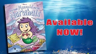 Third Grade Mermaid and the Narwhals BOOK TRAILER PREMIER [upl. by Ahsirahc444]