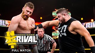 FULL MATCH  Kevin Owens vs Sami Zayn – NXT Title Match NXT TakeOver Rival [upl. by Aushoj]