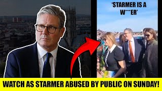 TODAY  Footage Shows British Public SHAME Keir Starmer At Doncaster Races [upl. by Etteiram]