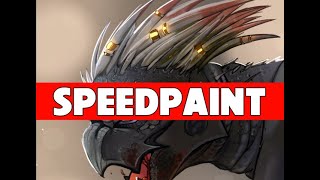 kroot speedpaint [upl. by Hadik]