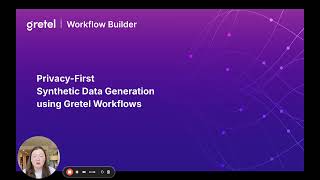 Automating Synthetic Data Generation Workflows in Finance with Gretel [upl. by Nannek]