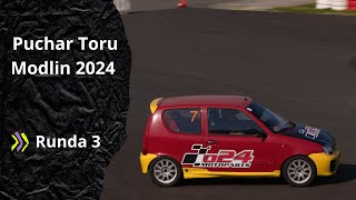 Puchar Toru Modlin 2024 onboard Fiat Seicento [upl. by Turro]