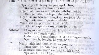 JSM 554 RWAI KWAIAR BA SNGEWTYNNAD HAKA YOUTH ASSEMBLY OH NGAN RWAI youthassembly gospelsongs [upl. by Pimbley]