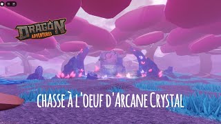 DRAGON ADVENTURE  Arcane crystal egg arcanecrystaleggs roblox gaming 2024 [upl. by Irep]